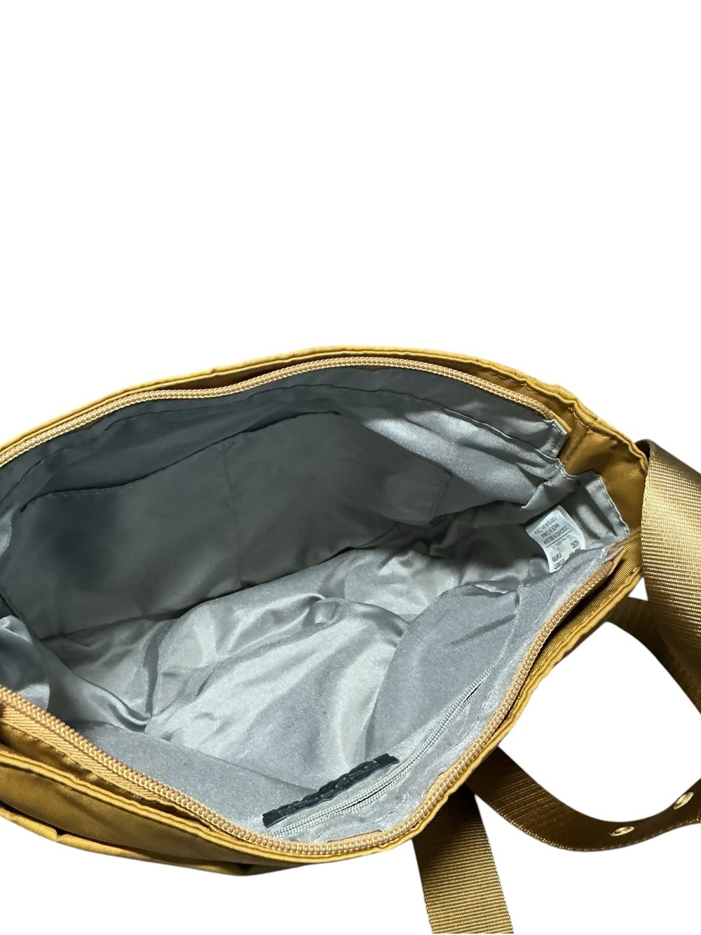 Hedgren Mustard Crossbody Bag - Sleek Everyday Bag - Picture 7 of 14